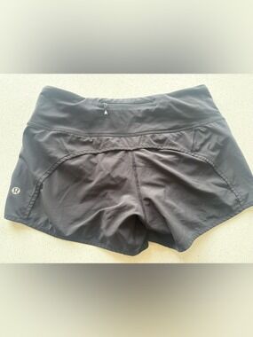 lululemon Black Athletic Running Shorts